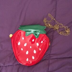Strawberry Crossbody Bag